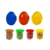 LEAN TOYS Play Dough Dinosaurs Eggs Mould 12 Pieces 4 Colours