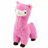 LEAN TOYS Pluszowa Alpaka Lama Pluszak – Ultra Miękki Przytulanka Różowy 28 cm
