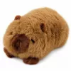 LEAN TOYS Pluszowa Kapibara Maskotka Zwierzęca Przytulanka Brązowa 16 cm