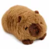 LEAN TOYS Pluszowa Kapibara Maskotka Zwierzęca Przytulanka Brązowa 16 cm