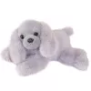 LEAN TOYS Pluszowy Cocker Spaniel z Obciążonymi Łapami, Szary, 30 cm
