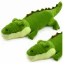 LEAN TOYS Pluszowy Krokodyl Mascot Przytulanka Realistyczny Zielony 70cm