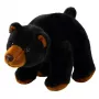 LEAN TOYS Pluszowa Maskotka Przytulanka Czarny Miś 28cm