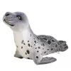 LEAN TOYS Pluszowa Maskotka Przytulanka Foka Szara 37cm