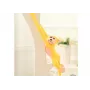 LEAN TOYS Pluszowa Małpka Mascot z Dźwiękiem, Żółta 80 cm
