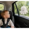 LEAN TOYS Pluszowa Ośmiornica z Przyssawką, Biała, 16 cm – Miękki Przyjaciel z Życia Morskiego