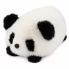 LEAN TOYS Pluszowa Panda Mascot Przytulanka Czarno-Biała 16 cm