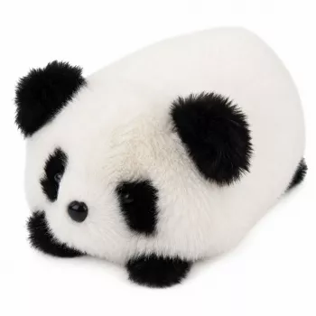 LEAN TOYS Pluszowa Panda Mascot Przytulanka Czarno-Biała 16 cm