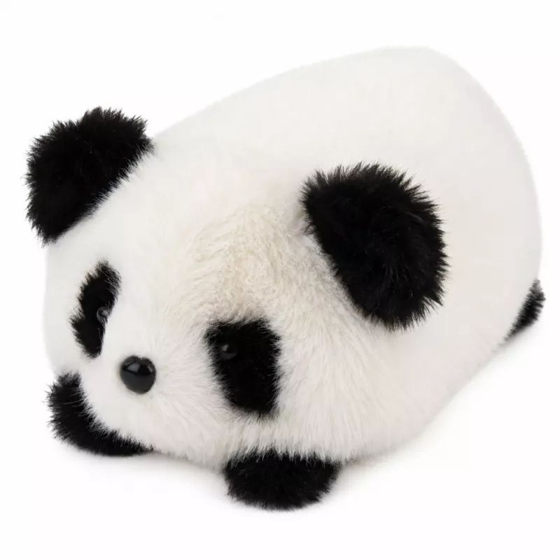 LEAN TOYS Pluszowa Panda Mascot Przytulanka Czarno-Biała 16 cm