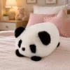 LEAN TOYS Pluszowa Panda Mascot Przytulanka Czarno-Biała 16 cm