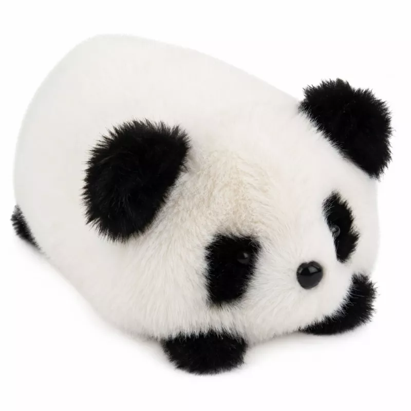 LEAN TOYS Pluszowa Panda Mascot Przytulanka Czarno-Biała 16 cm