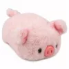 LEAN TOYS Pluszowa Świnka Maskotka Miękka Przytulanka Różowa 16 cm