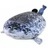 LEAN TOYS Pluszowa Foka Maskotka Przytulanka Naturalny Kolor Szary 38 cm