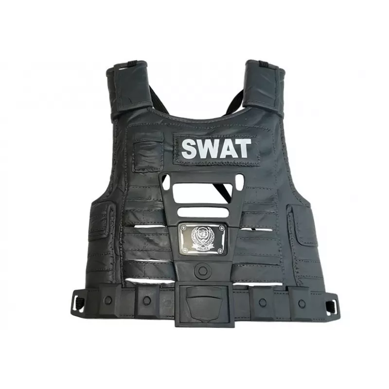 LEAN TOYS Police Play Set Rattling Raffle
