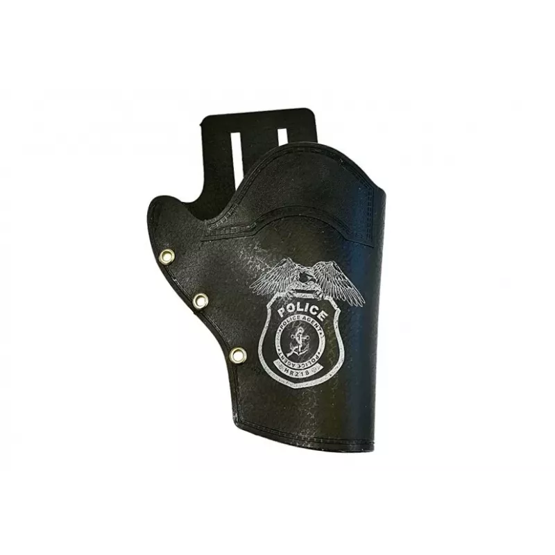 LEAN TOYS Police Play Set Rattling Raffle