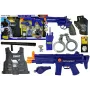 LEAN TOYS Police Play Set Rattling Raffle
