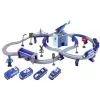 LEAN TOYS Police Town Train Set Blue 203 km/h