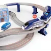 LEAN TOYS Police Town Train Set Blue 203 km/h