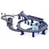 LEAN TOYS Police Town Train Set Blue 203 km/h