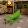 LEAN TOYS Figurka Modliszki z Gumy Rozciągliwa Realistyczna Zielona 18 cm