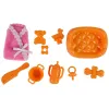 LEAN TOYS Pregnant Baby Doll Long Hair Accessories