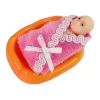 LEAN TOYS Pregnant Baby Doll Long Hair Accessories