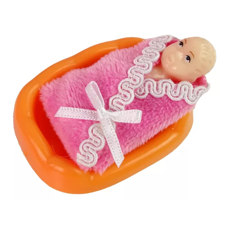 LEAN TOYS Pregnant Baby Doll Long Hair Accessories