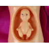LEAN TOYS Pregnant Baby Doll Long Hair Accessories