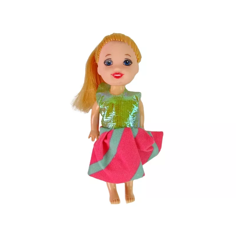 LEAN TOYS Pregnant Baby Doll Long Hair Accessories
