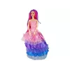 LEAN TOYS Lalka Księżniczka z Białym Kucykiem Figurki Akcesoria