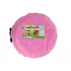 LEAN TOYS Princess Palace Namiot Domek dla Małej Księżniczki Różowy 135 x 105 cm