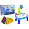 LEAN TOYS Projektor do Nauki Rysowania Dinozaurów Stół Projektorowy