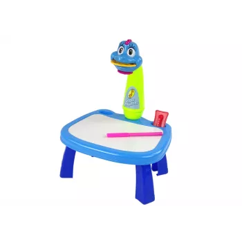 LEAN TOYS Projektor do Nauki Rysowania Dinozaurów Stół Projektorowy