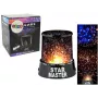 LEAN TOYS Projektor Gwiazd i Planet Nocna Lampka z Bateriami