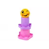 LEAN TOYS Kubki piramidki dla niemowląt Asterisks
