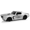 LEAN TOYS R/C 1:18 Silver Champion Pilot Sports Car