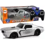 LEAN TOYS R/C 1:18 Silver Champion Pilot Sports Car