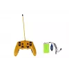 LEAN TOYS R/C Crane z ruchomym ramieniem i światłami