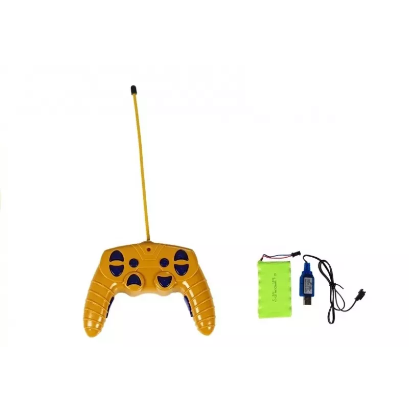 LEAN TOYS R/C Crane z ruchomym ramieniem i światłami
