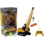 LEAN TOYS R/C Crane z ruchomym ramieniem i światłami
