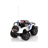 LEAN TOYS R/C Samochód zdalnie sterowany JEEP Policja Patrol z otwieranymi drzwiami