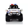LEAN TOYS R/C Samochód zdalnie sterowany JEEP Policja Patrol z otwieranymi drzwiami