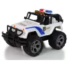 LEAN TOYS R/C Samochód zdalnie sterowany JEEP Policja Patrol z otwieranymi drzwiami