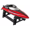LEAN TOYS R/C Zdalnie Sterowana Łódź Motorowa 2.4G Czerwona 20-25 KM/H