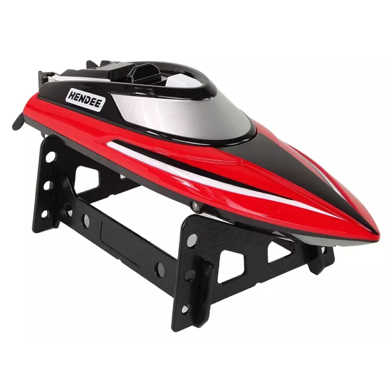 LEAN TOYS R/C Zdalnie Sterowana Łódź Motorowa 2.4G Czerwona 20-25 KM/H