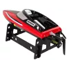 LEAN TOYS R/C Zdalnie Sterowana Łódź Motorowa 2.4G Czerwona 20-25 KM/H