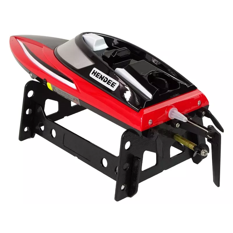 LEAN TOYS R/C Zdalnie Sterowana Łódź Motorowa 2.4G Czerwona 20-25 KM/H