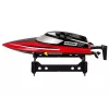 LEAN TOYS R/C Zdalnie Sterowana Łódź Motorowa 2.4G Czerwona 20-25 KM/H