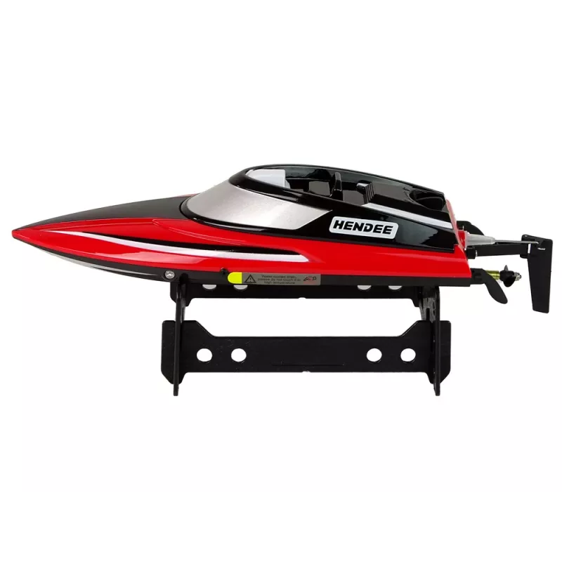 LEAN TOYS R/C Zdalnie Sterowana Łódź Motorowa 2.4G Czerwona 20-25 KM/H