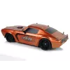 LEAN TOYS R/C Sports Car 1:18 Brown Champion Pilot